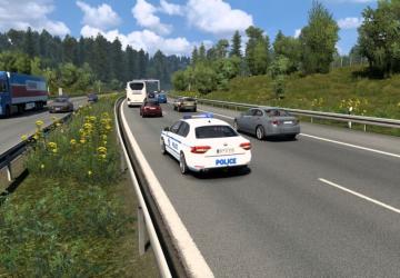 Skoda Superb (Scout Extra_D)версия 1.0 для American Truck Simulator (v1.50.x)