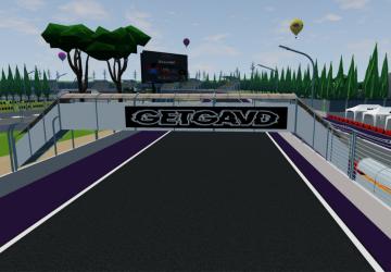 Карта «Cartoon Track»версия 11 для BeamNG.drive (v0.35.x)