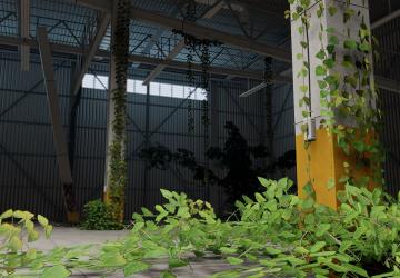 Карта «Abandoned Garage»версия 1.3 для BeamNG.drive (v0.35.x)