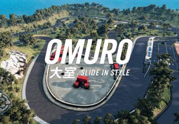 Карта «Omuro»версия 1 для BeamNG.drive (v0.35.x)