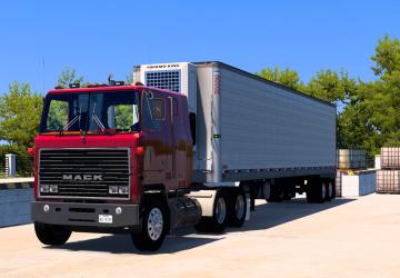 Mack Ultralinerверсия 07.06.24 для American Truck Simulator (v1.50.x)