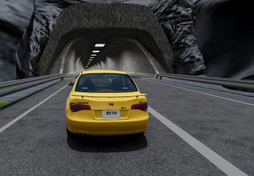 Карта «Japan Island»версия 1.3 для BeamNG.drive (v0.35.x)