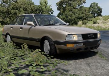 Audi 80 (B3/B4/S2)версия 1.1 для BeamNG.drive (v0.35.x)
