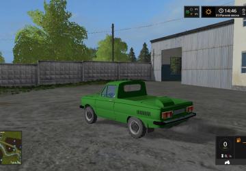 ЗАЗ-968МР - Ретекстурверсия 1.0 для Farming Simulator 2017