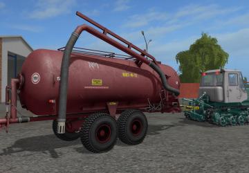 МЖТ-10версия 1.0.0 для Farming Simulator 2017 (v1.5.x)