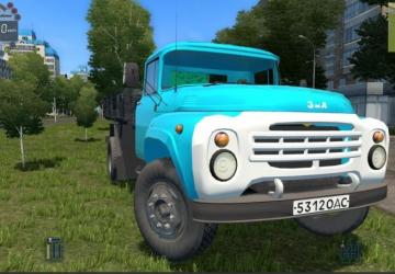 ЗиЛ 130версия 28.09.20 для City Car Driving (v1.5.8 - 1.5.9.2)