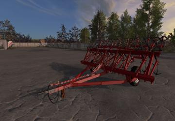 Культиватор КПС-4версия 1.0 для Farming Simulator 2017 (vFarming Simulator 2017)