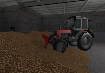 MTZ 892 2 - Переделкаверсия 1.1 для Farming Simulator 2017 (vFarming Simulator 2017)