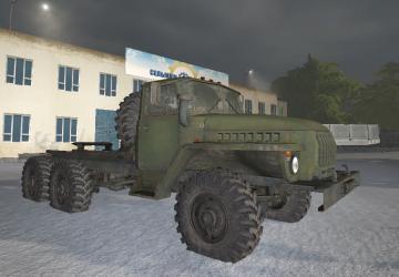Урал-4320т - Ретекстурверсия 1.0 для Farming Simulator 2017 (v1.3.x)