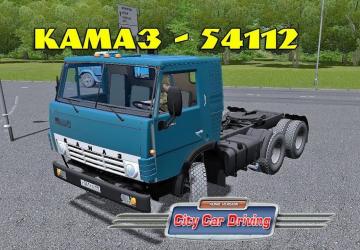 КамАЗ 54112версия 28.09.20 для City Car Driving (v1.5.9, 1.5.9.2)
