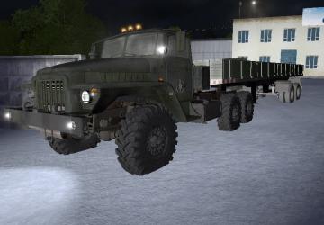 Урал-375т - Ретекстурдля Farming Simulator 2017