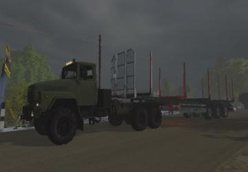 Краз 260 Тверсия 1.1.0 для Farming Simulator 2017