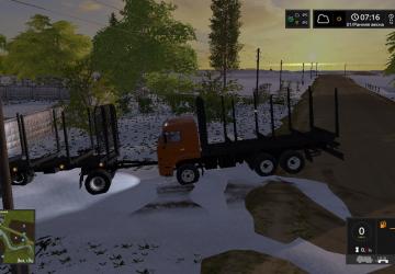 КамаЗ 44118 Лесовоздля Farming Simulator 2017