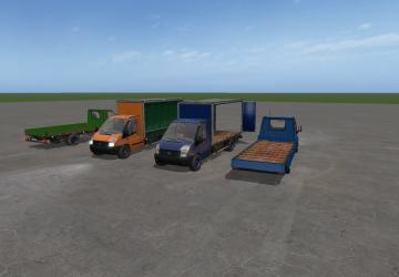 Ford Transitверсия 1.0 для Farming Simulator 2017 (v1.5.3.1)