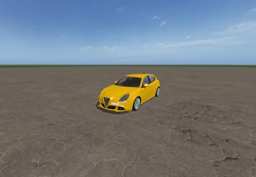 Alfa Romeo Giulietta 2011версия 1.0 для Farming Simulator 2017 (v1.5.3.1)