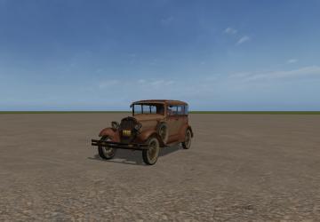 Ford Model Bверсия 1.0 для Farming Simulator 2017 (v1.5.3.1)