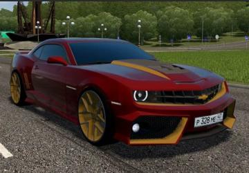Chevrolet Camaro VRверсия 25.09.20 для City Car Driving (v1.5.9, 1.5.9.2)
