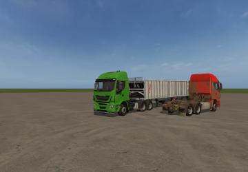 Iveco Hi-Wayверсия 1.0 для Farming Simulator 2017 (v1.5.3.1)