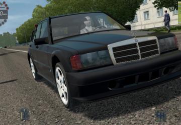 Mercedes-Benz 190 E 2.5-16 Evolution II (W201)v23.09.20 для City Car Driving (v1.5.9, 1.5.9.2)