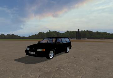 ВАЗ 2115 Универсалверсия 1.0 для Farming Simulator 2017 (v1.5.3.1)