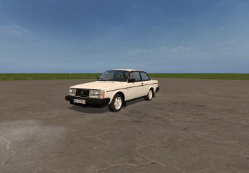 Volvo 242версия 1.0 для Farming Simulator 2017 (v1.5.3.1)