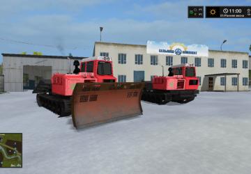 Трелевочник Онежецверсия 1.0 для Farming Simulator 2017