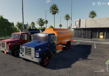 International S1900 Fuel Truckверсия 1.0.0.0 для Farming Simulator 2019 (v1.7.x)