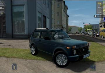 ВАЗ 21214 «Нива (Urban)»версия 20.09.20 для City Car Driving (v1.5.9, 1.5.9.2)