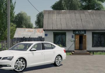 Skoda Superbверсия 1.0.0.1 для Farming Simulator 2019 (v1.7x)