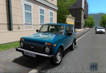 ВАЗ 21214 Ниваверсия 19.09.20 для City Car Driving (v1.5.9, 1.5.9.2)