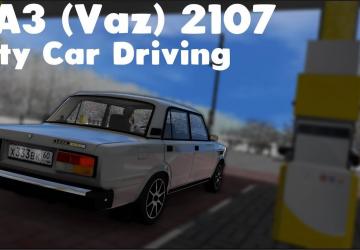 ВАЗ 2107 TD04L 1.2 barверсия 19.09.20 для City Car Driving (v1.5.9, 1.5.9.2)