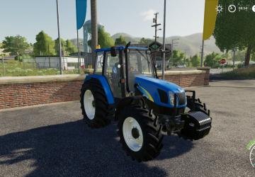 New Holland TL100Aверсия 1.0.0.0 для Farming Simulator 2019 (v1.7.x)