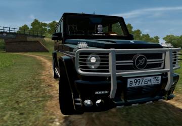 HAMANN 2019 Mercedes-Benz G65 AMGверсия 17.09.20 для City Car Driving (v1.5.9, 1.5.9.2)