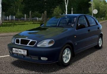 Daewoo Lanos B204Lверсия 16.09.20 для City Car Driving (v1.5.9, 1.5.9.2)
