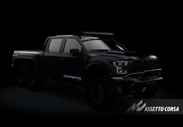 Hennessey VelociRaptor 6x6версия 1.1 для Assetto Corsa