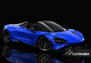 McLaren 765LT Spiderверсия 1.0 для Assetto Corsa