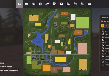 Карта «Goldcrest Valley»версия 2.0.0.0 для Farming Simulator 2019 (v1.7x)