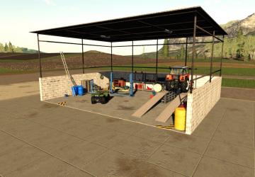 Workshop Packверсия 1.0.0.0 для Farming Simulator 2019