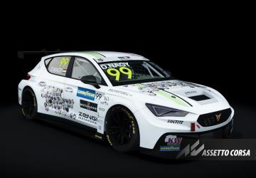 Cupra Leon Competición WTCR 2022версия 1.2.1 для Assetto Corsa
