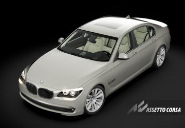 BMW 750Liверсия 1 для Assetto Corsa