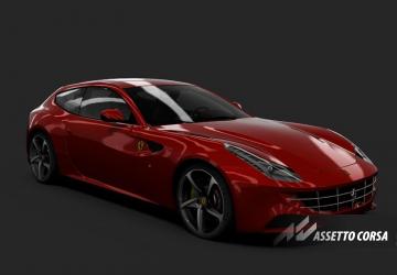 Ferrari FF Gintaniверсия 1.0 для Assetto Corsa