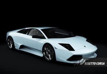 Lamborghini Murcielago Manual LP-640sверсия 2.0.1 для Assetto Corsa