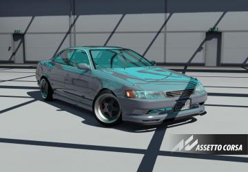 Toyota Mark II JZX90 Touge Driftверсия Touge Drift для Assetto Corsa