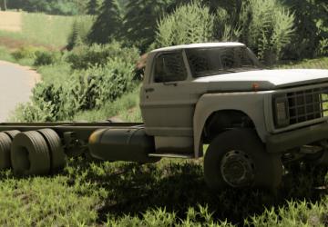 Lizard F-600 1978версия 1.1.0.0 для Farming Simulator 2019