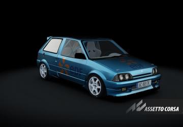 Citroen AX Proto GTIверсия 1.0 для Assetto Corsa