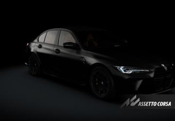 BMW M3 G80версия 1.0.1 для Assetto Corsa