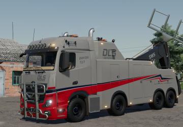 Mercedes Services Packверсия 1.0.0.0 для Farming Simulator 2019 (v1.7x)