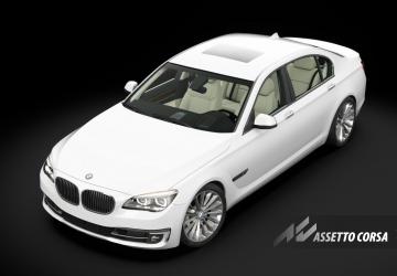BMW 750Li LCIверсия 1.3 для Assetto Corsa
