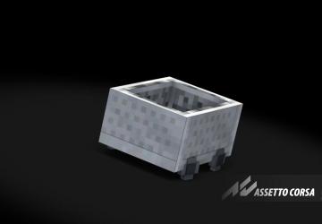minecartверсия 1.0 для Assetto Corsa