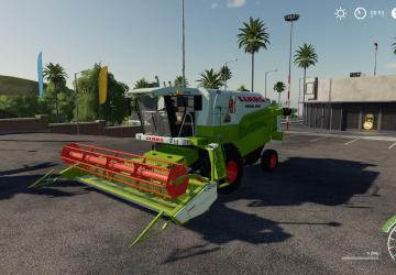 Claas Mega 360версия 1.3 для Farming Simulator 2019 (v1.7.x)